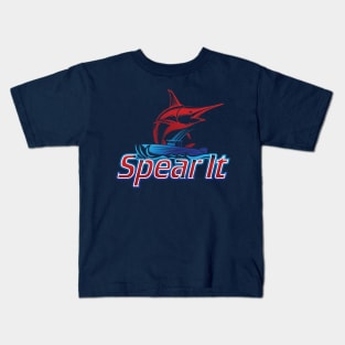 spear it Kids T-Shirt